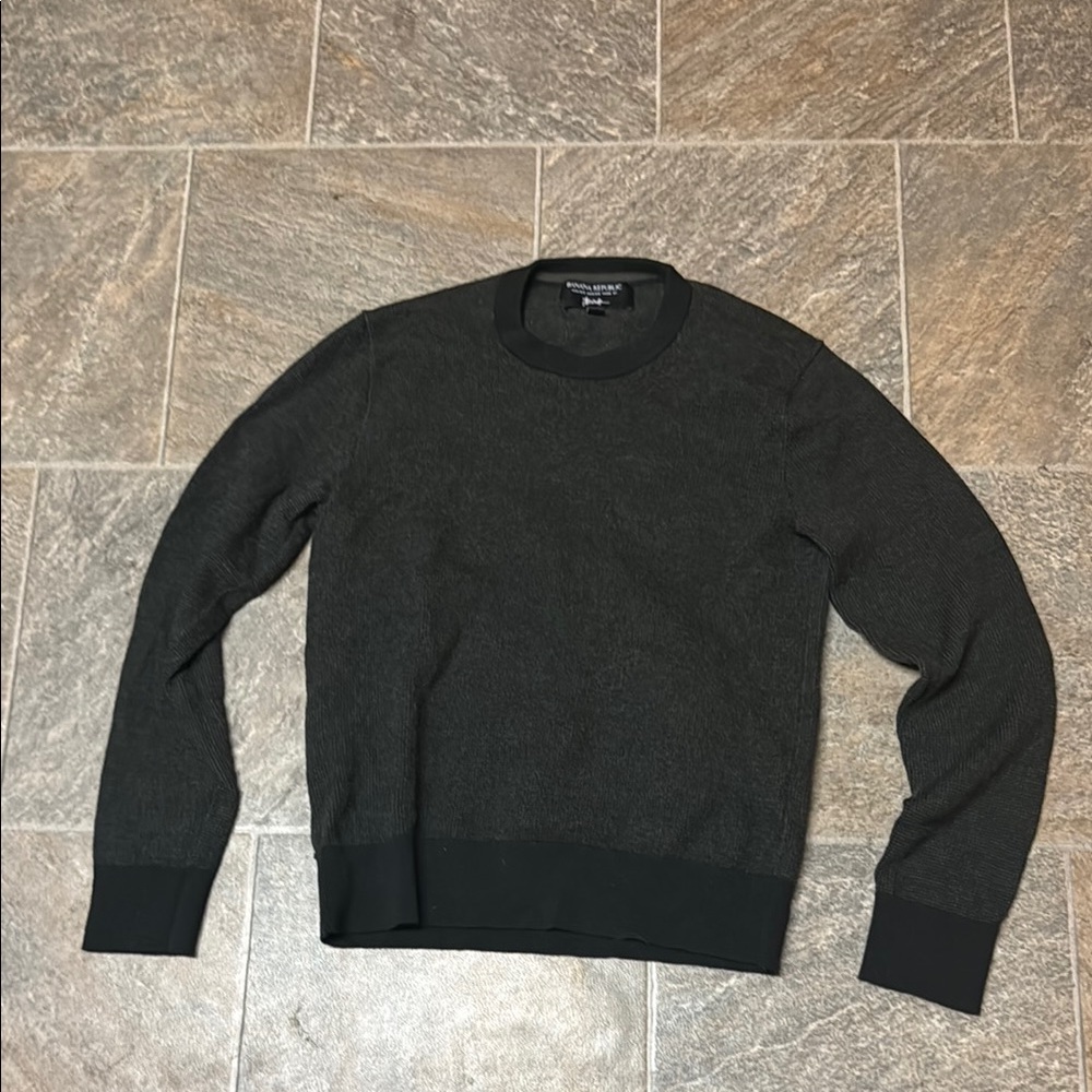 Banana Republic Dark Gray Crewneck Sweater